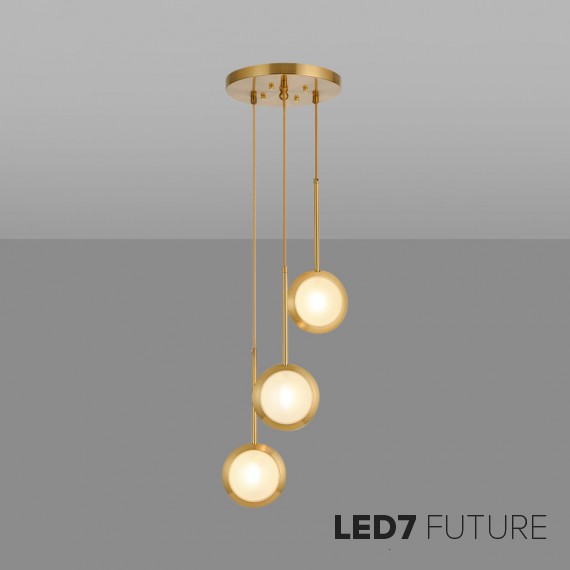 Loft Industry Modern - Eyes Chandelier